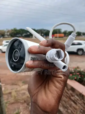 Jaify Smart 4MP Outdoor Wi-Fi Bullet Camera