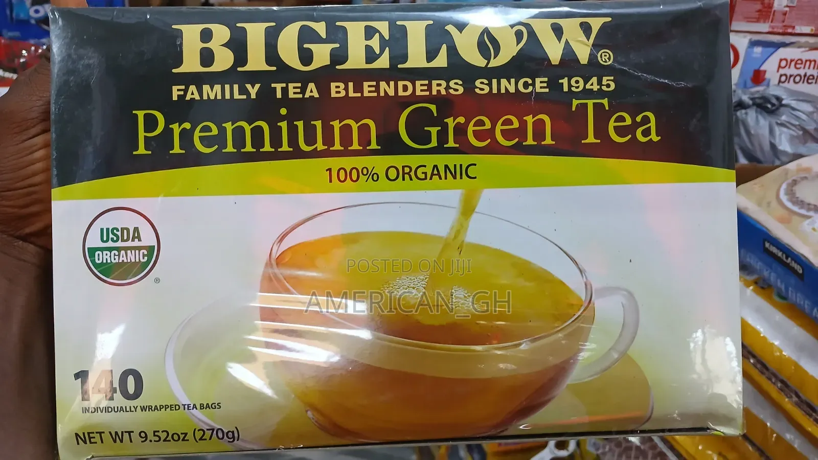 Biglow Premium Green Tea, 140ct