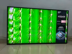Samsung Qled TV With Remote