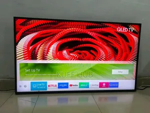 Samsung Qled TV With Remote
