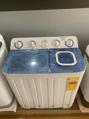 Nasco 7kg Twin Tub Semi-Automatic Whasing Machine Clean & Perfect.