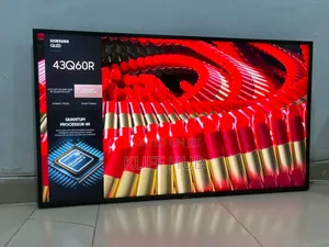 Samsung Qled TV With Remote