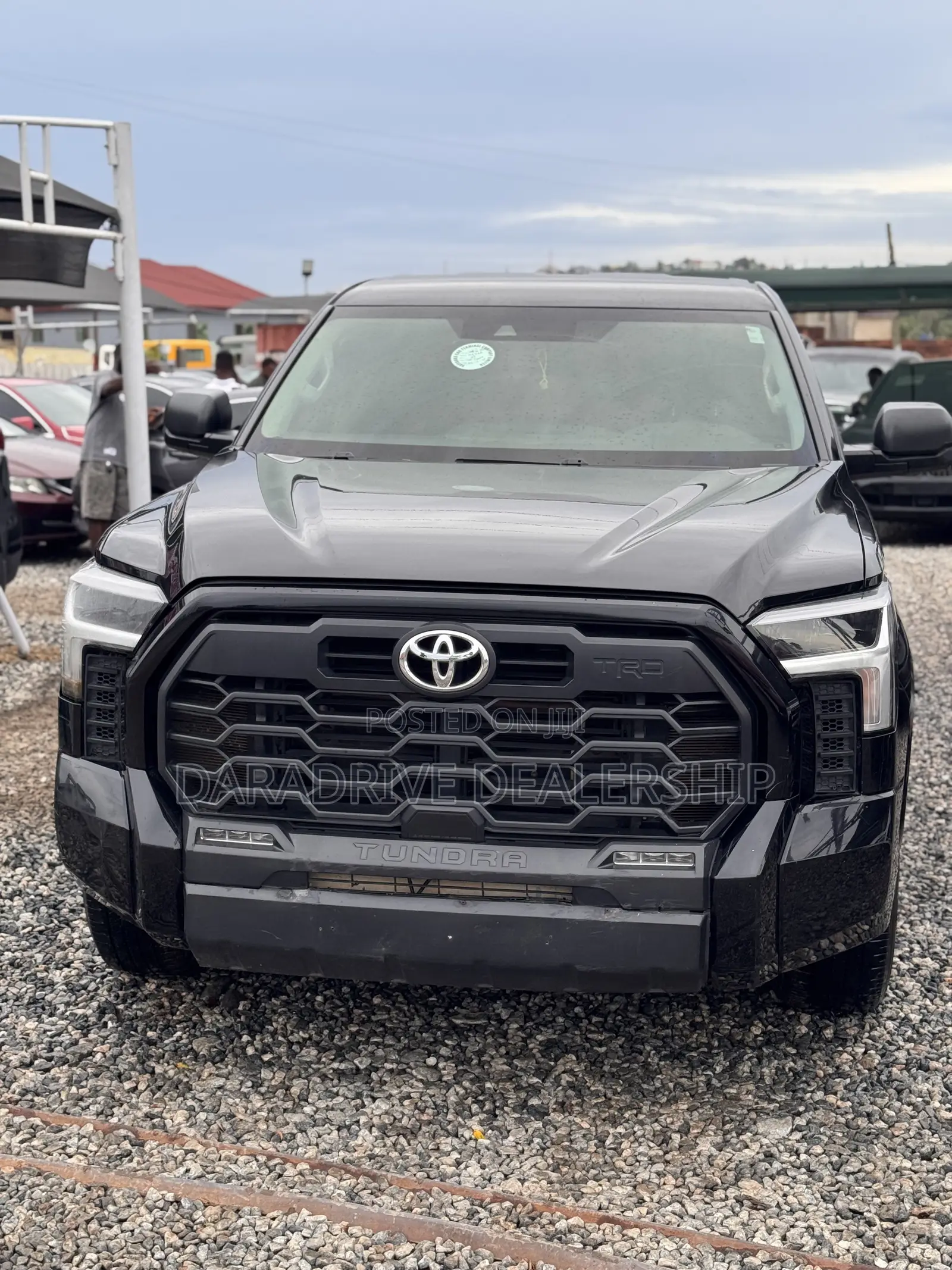 Toyota Tundra 2022 Black