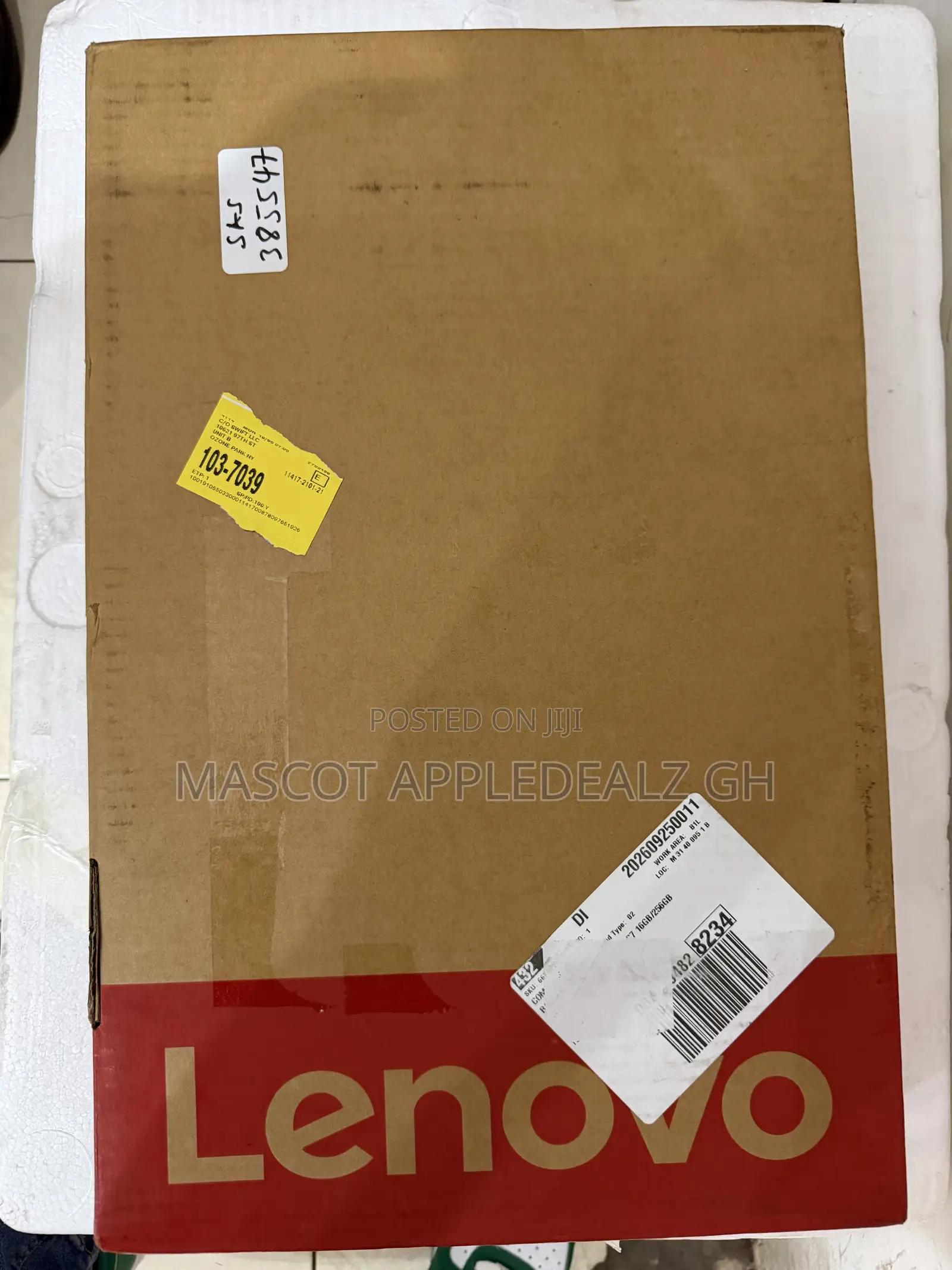 New Laptop Lenovo Ideapad 3 16GB Intel Core 7 SSD 512GB
