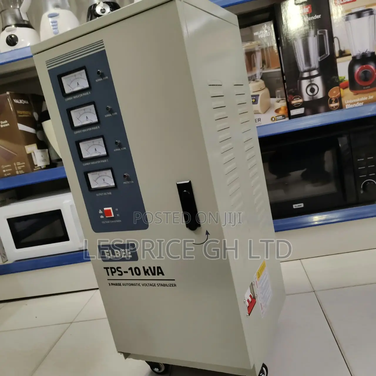 Price Slash on Our Best 10KVA Industrial Protection AVS From Elbee