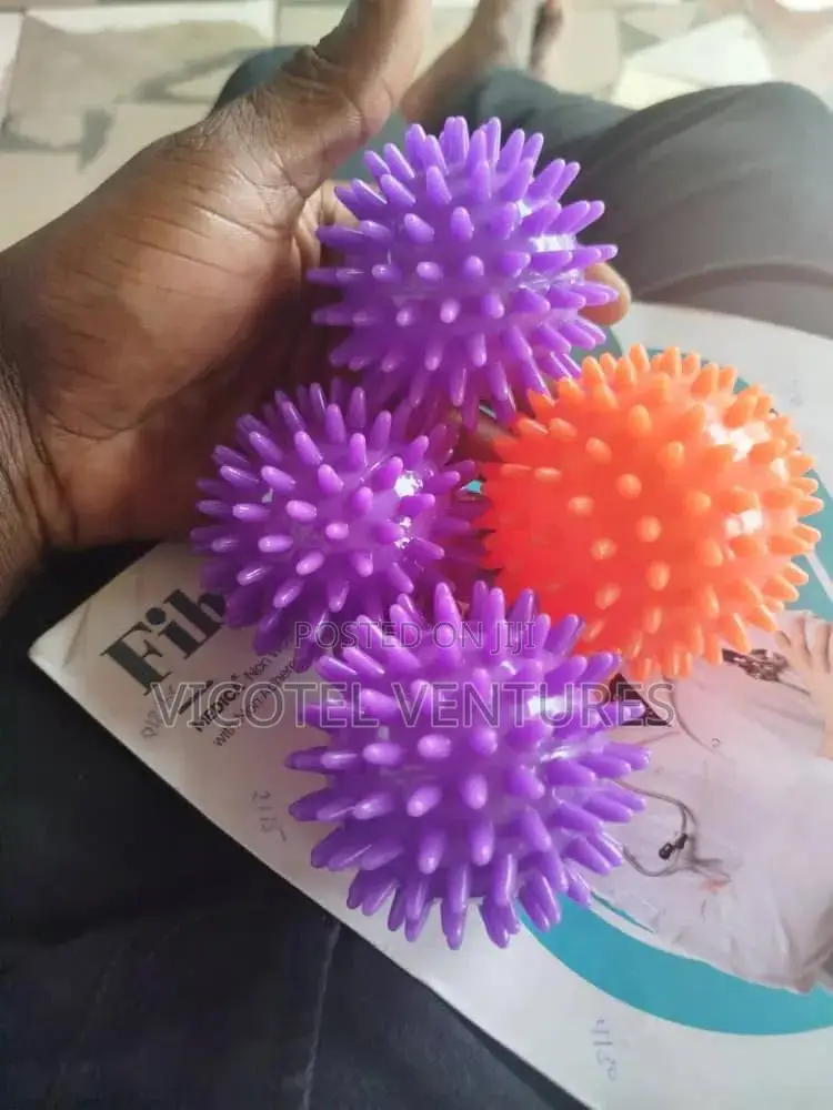 Rough Hand Ball for Stroke Patient