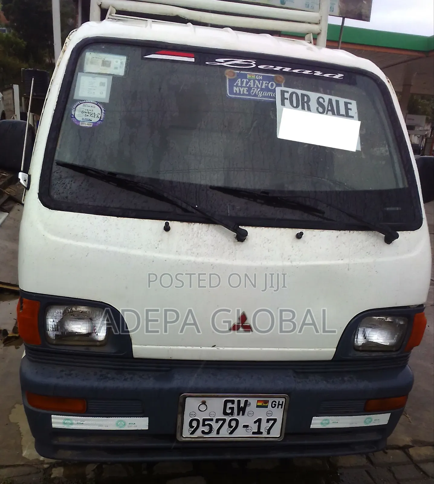 Mitsubishi Mini Truck