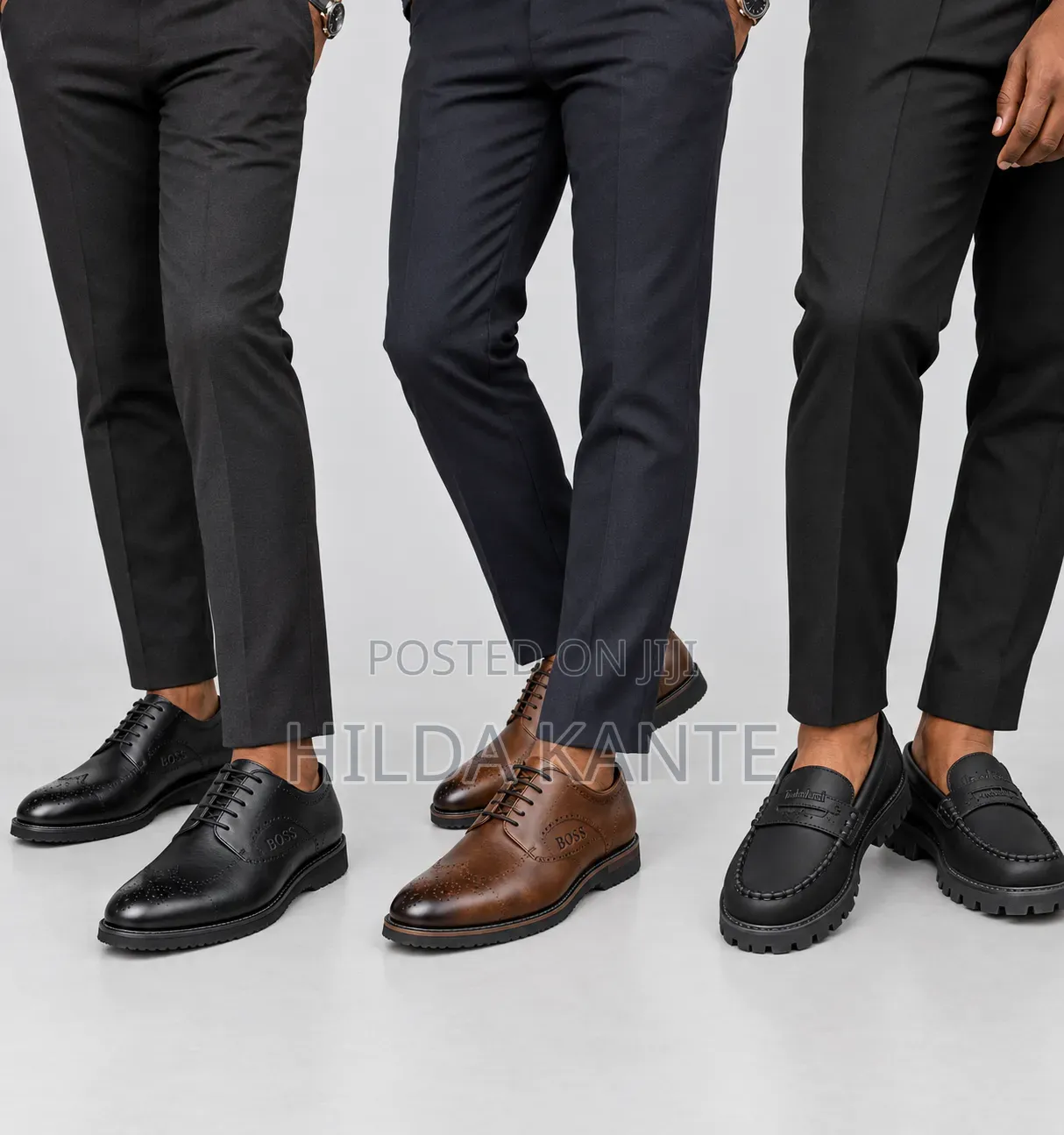 High Quality Men Leather Shoes