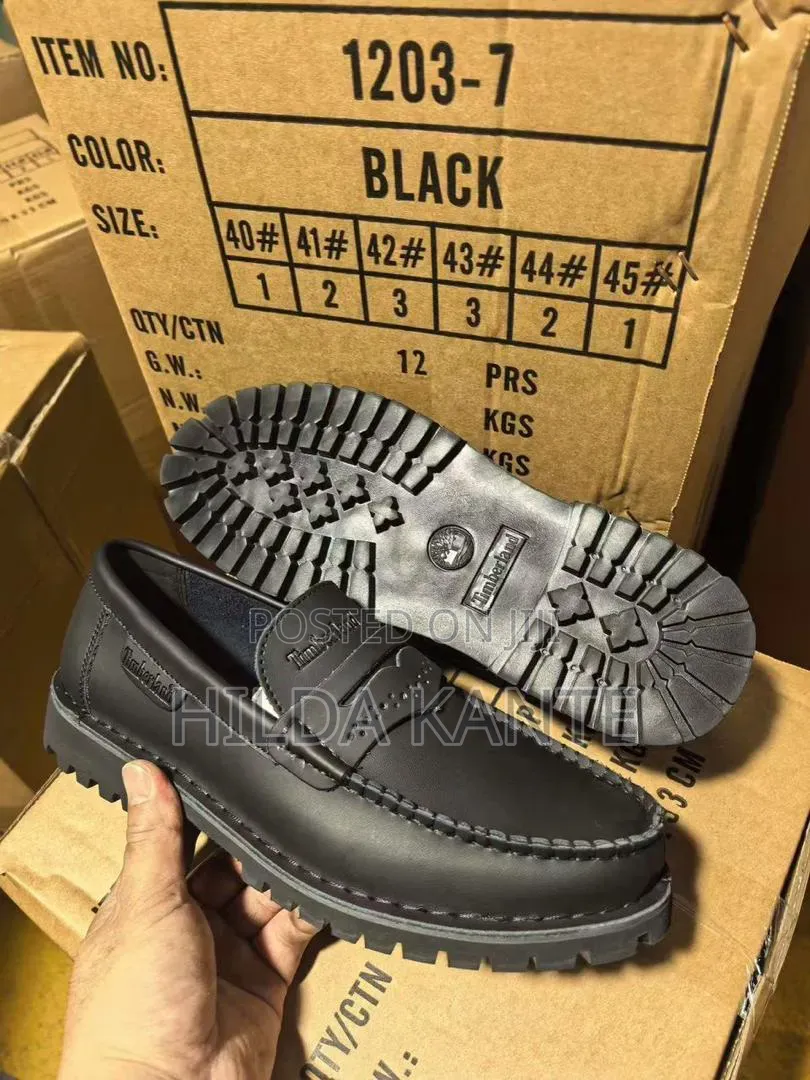 High Quality Men Leather Shoes