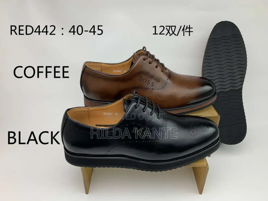 High Quality Men Leather Shoes