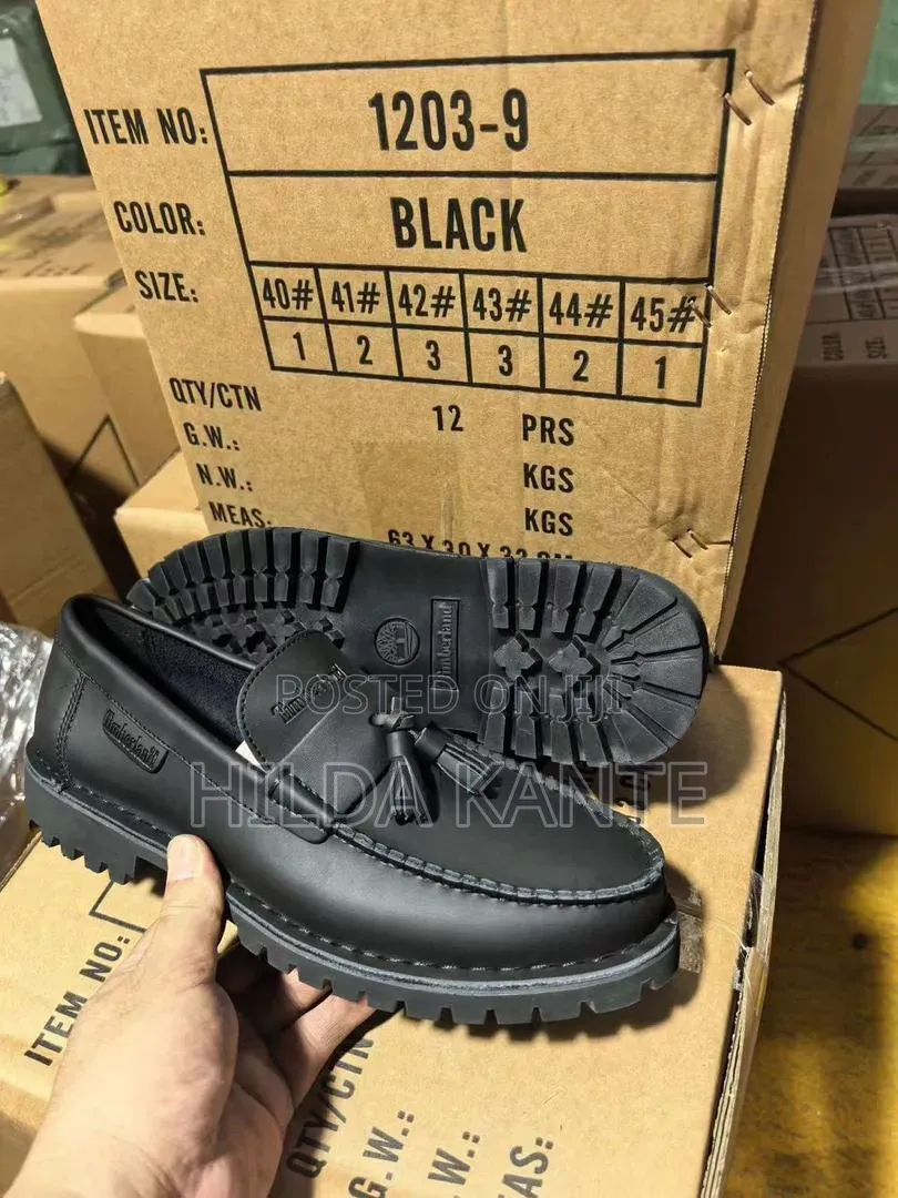 High Quality Men Leather Shoes