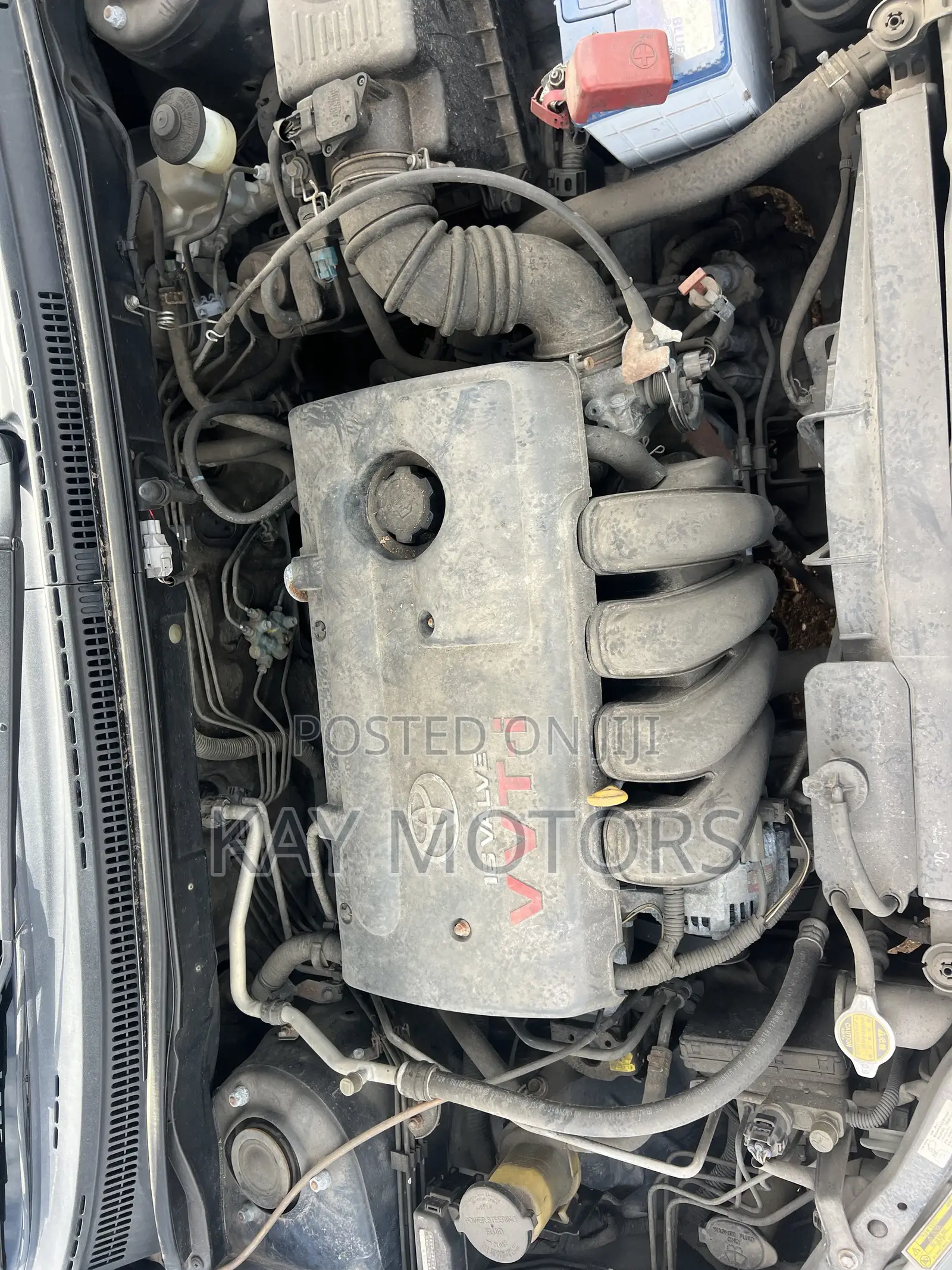 Toyota Corolla Altis 1.8 2007 Black