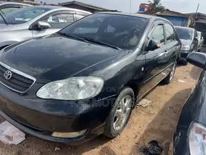 Toyota Corolla Altis 1.8 2007 Black