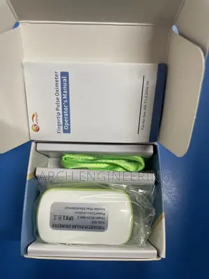 Highly Durable Fingertip Pulse Oximeter (Adult)