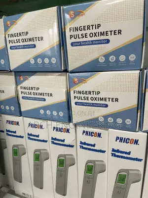 Highly Durable Fingertip Pulse Oximeter (Adult)