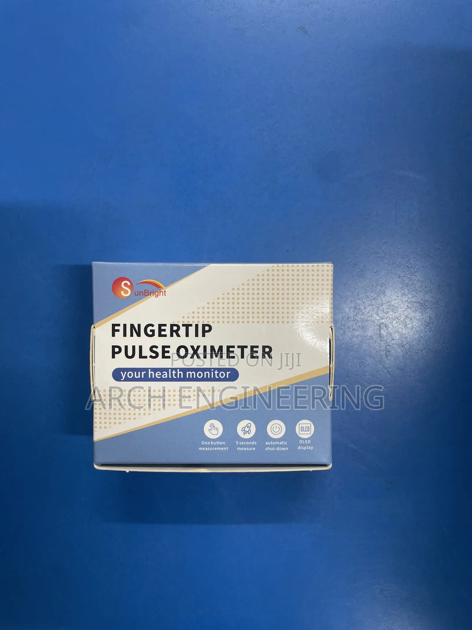 Highly Durable Fingertip Pulse Oximeter (Adult)