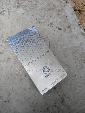 New Tecno Camon 40 Premier 5G 256 GB Black