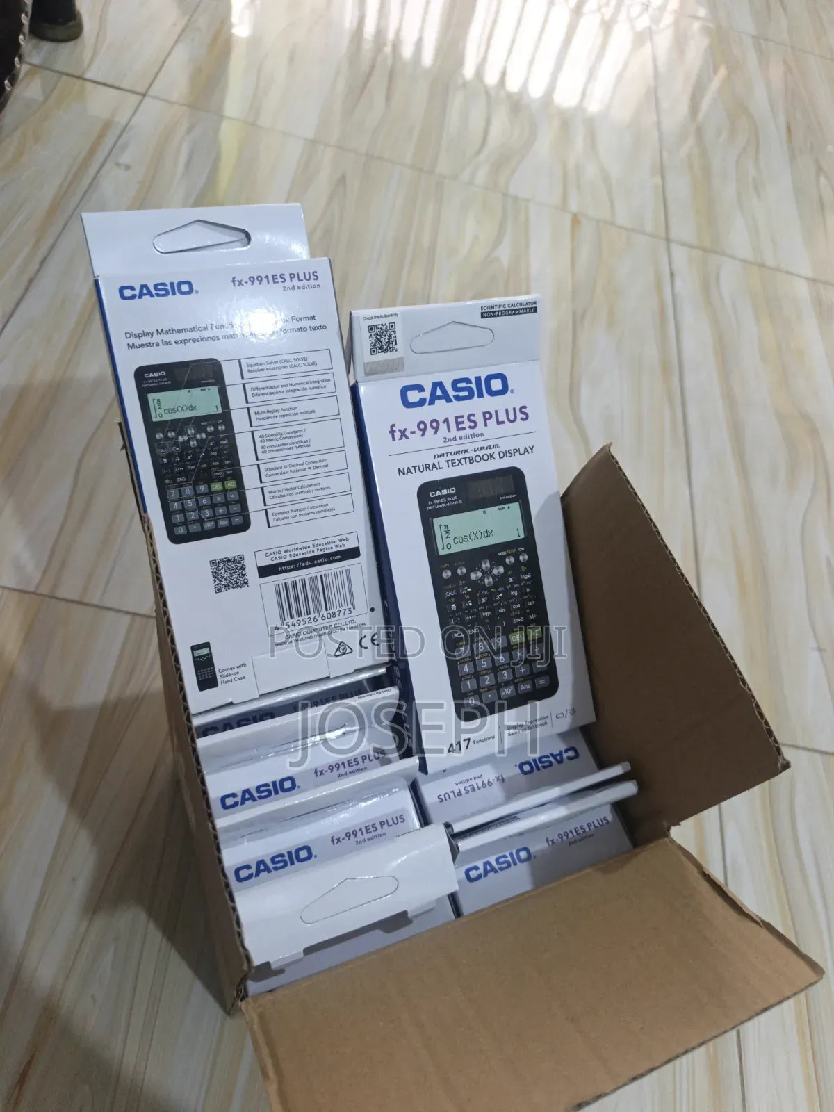 Casio Scientific Calculator