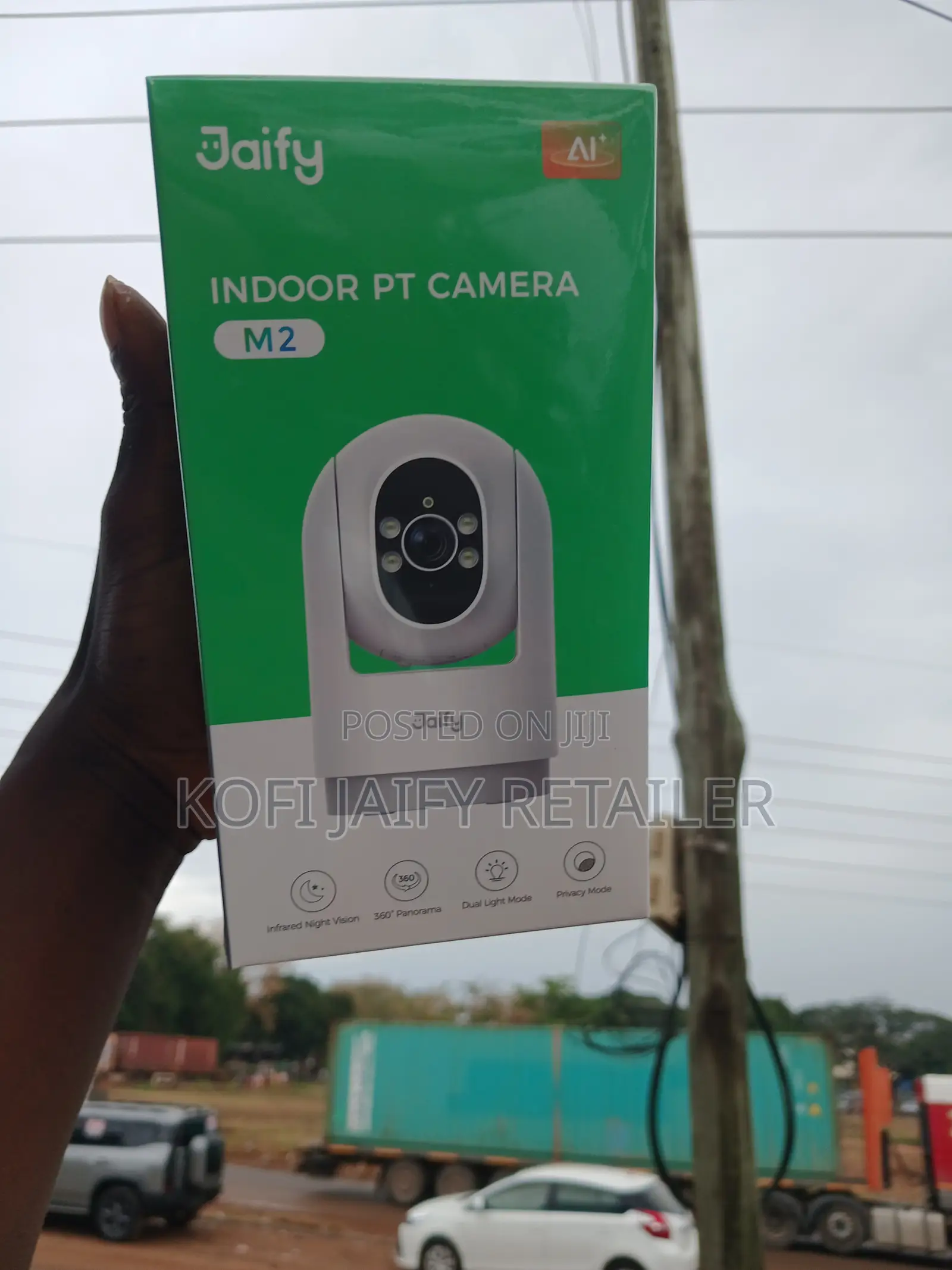 Jaify Smart M2 Camera (5MP)