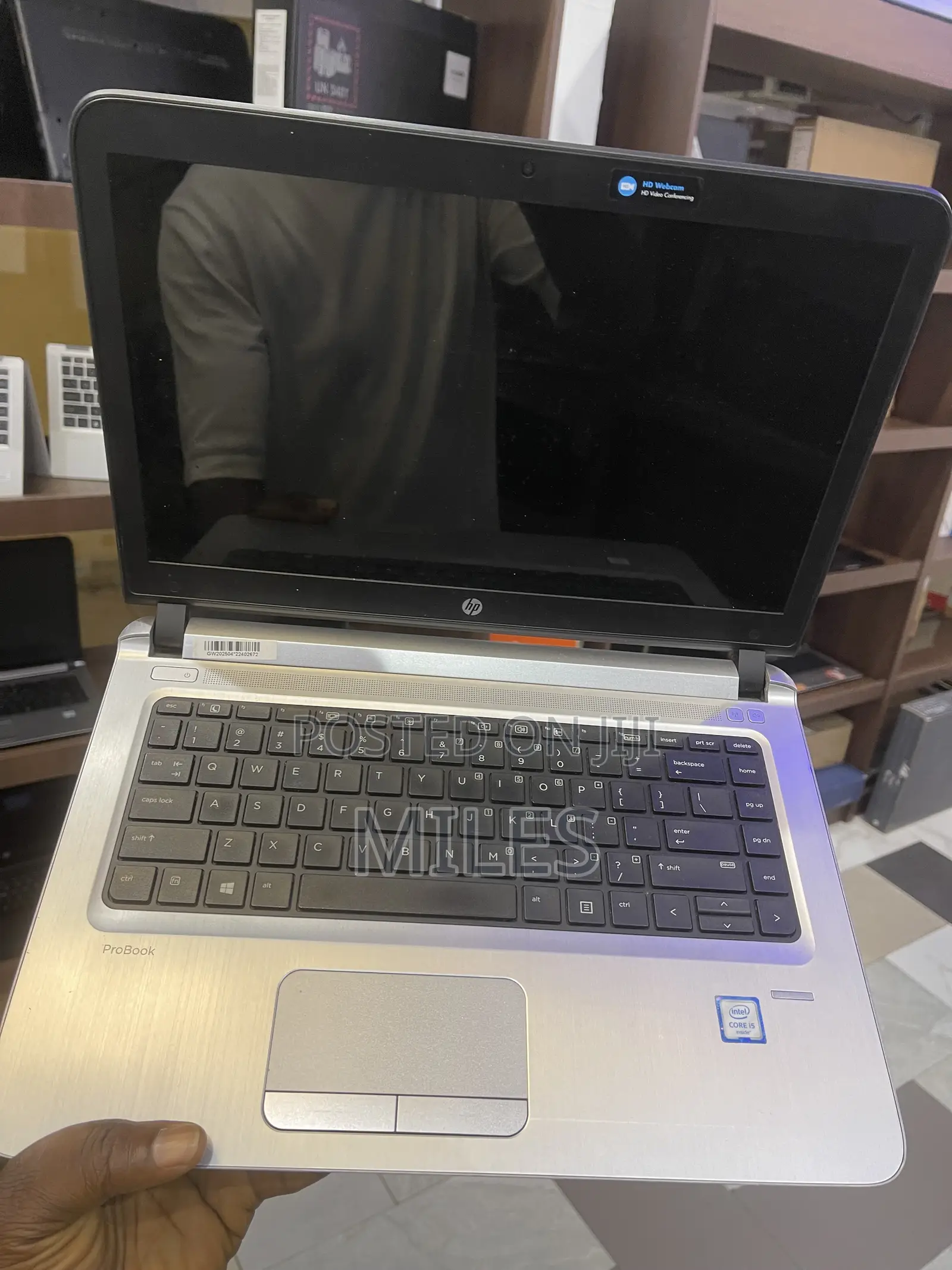 Laptop HP ProBook 440 G3 8GB Intel Core i5 HDD 500GB
