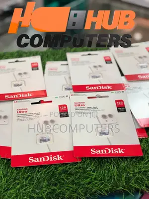 Sandisk Micro Sd Card 128GB