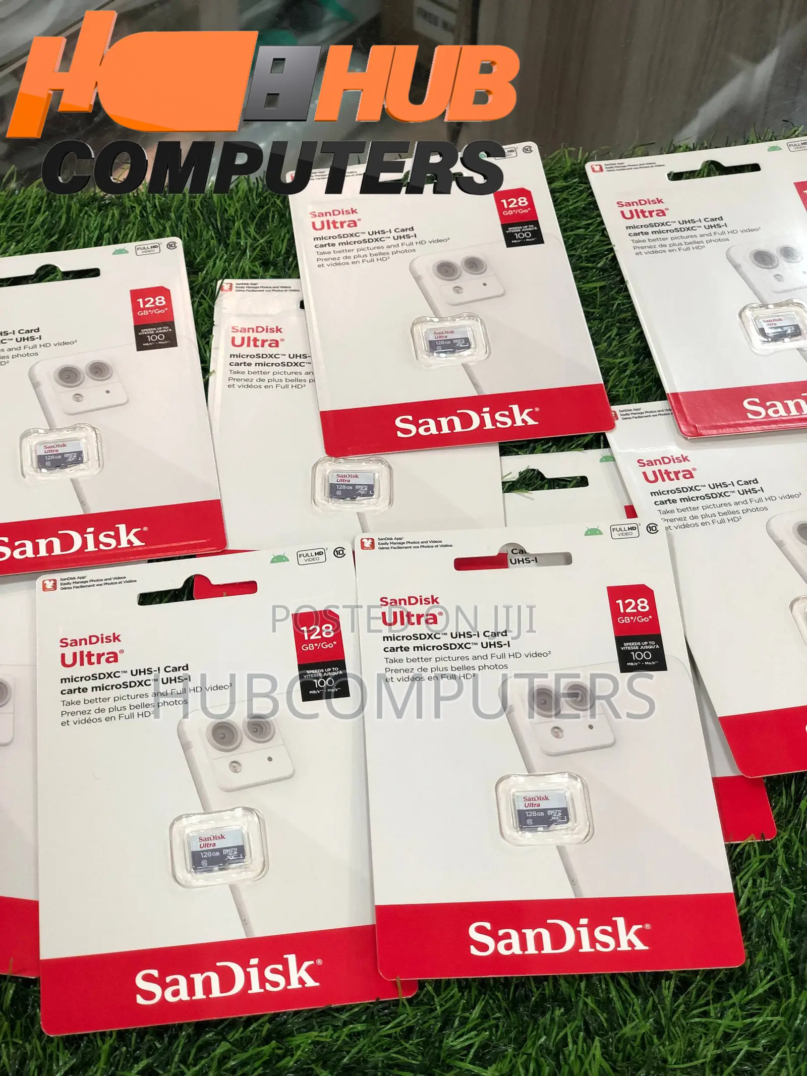 Sandisk Micro Sd Card 128GB