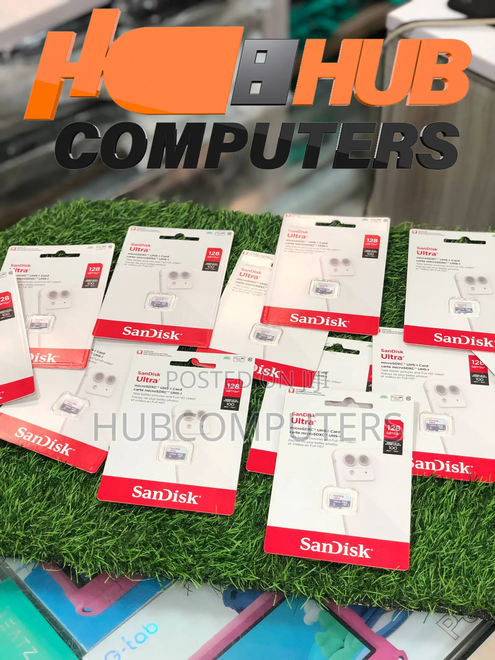 Sandisk Micro Sd Card 128GB