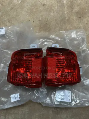 Toyota LC 300 2016 Back Bumper Reflector