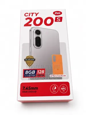 New Itel City 200s 128 GB