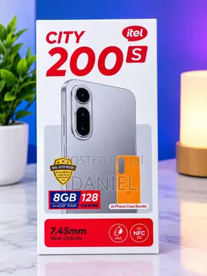 New Itel City 200s 128 GB