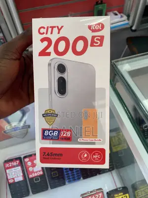 New Itel City 200s 128 GB