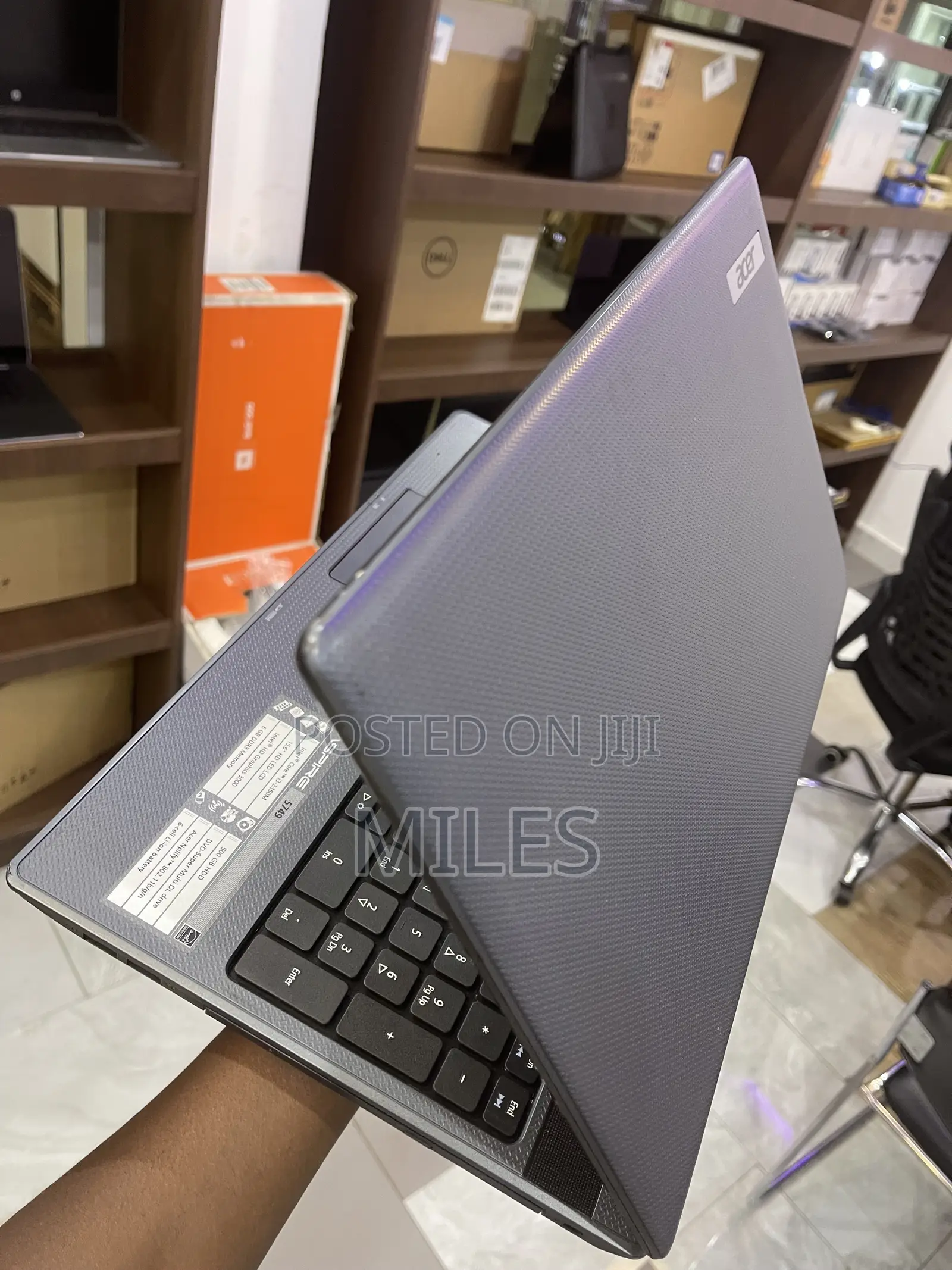 Laptop Acer Aspire 5749 4GB Intel Core i3 SSD 500GB