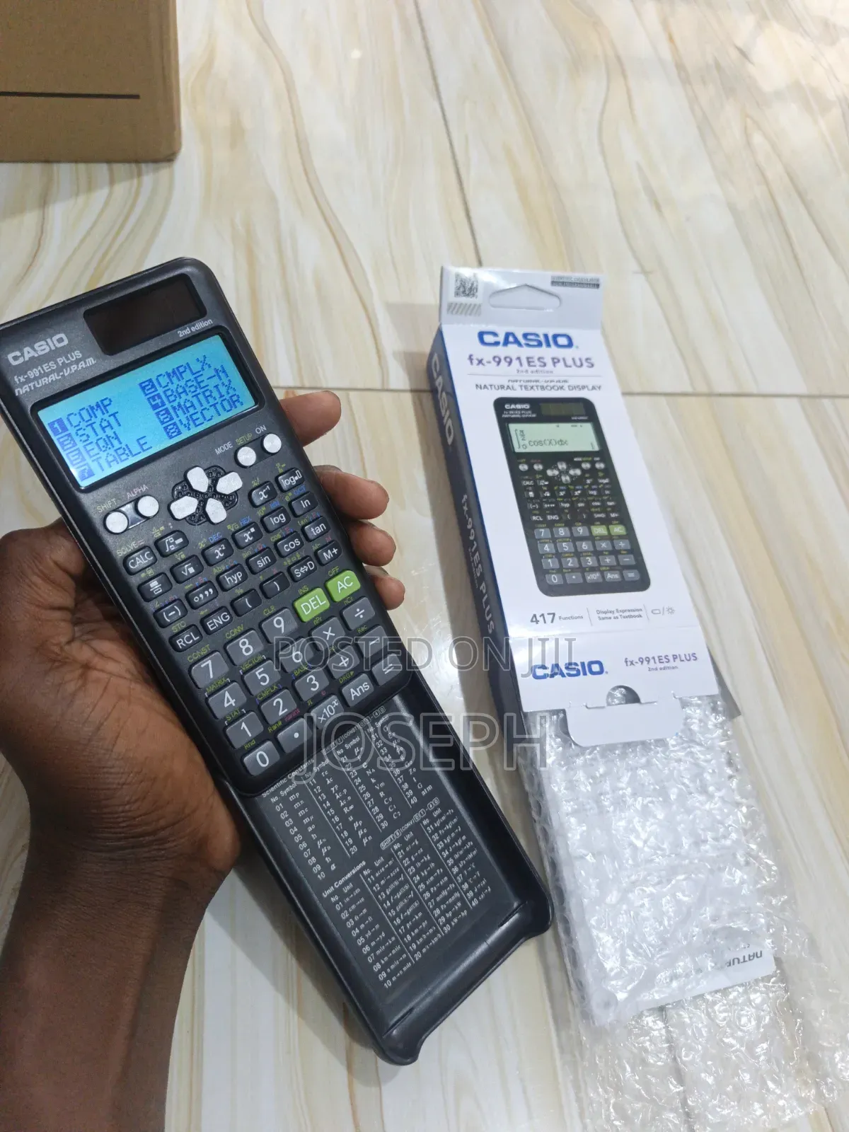 Casio Scientific Calculator