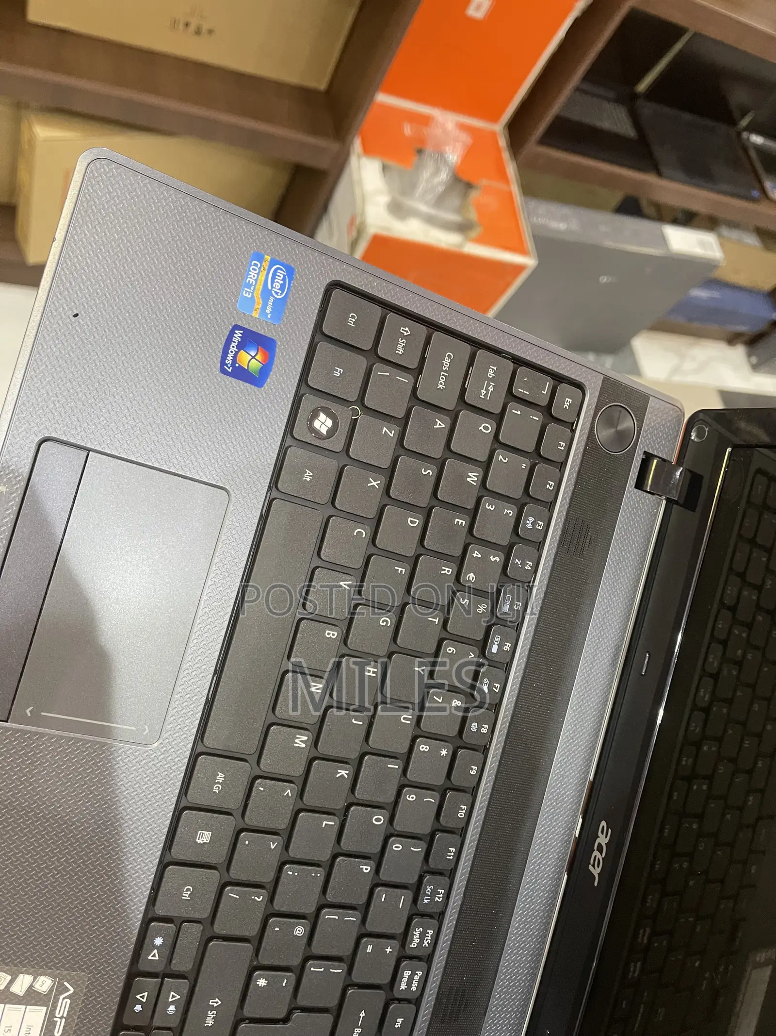 Laptop Acer Aspire 5749 4GB Intel Core i3 SSD 500GB