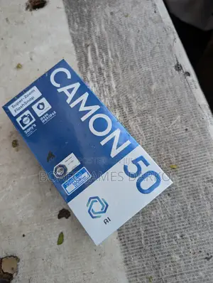 New Tecno Camon 50 256 GB Gray