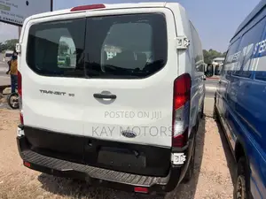 Ford Transit 2017 White