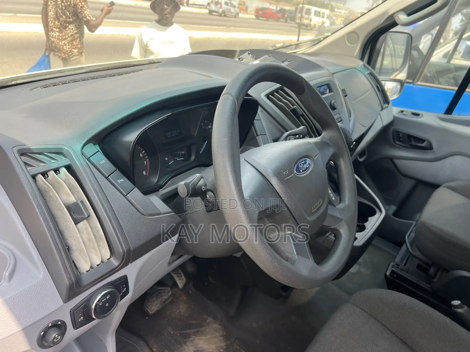 Ford Transit 2017 White