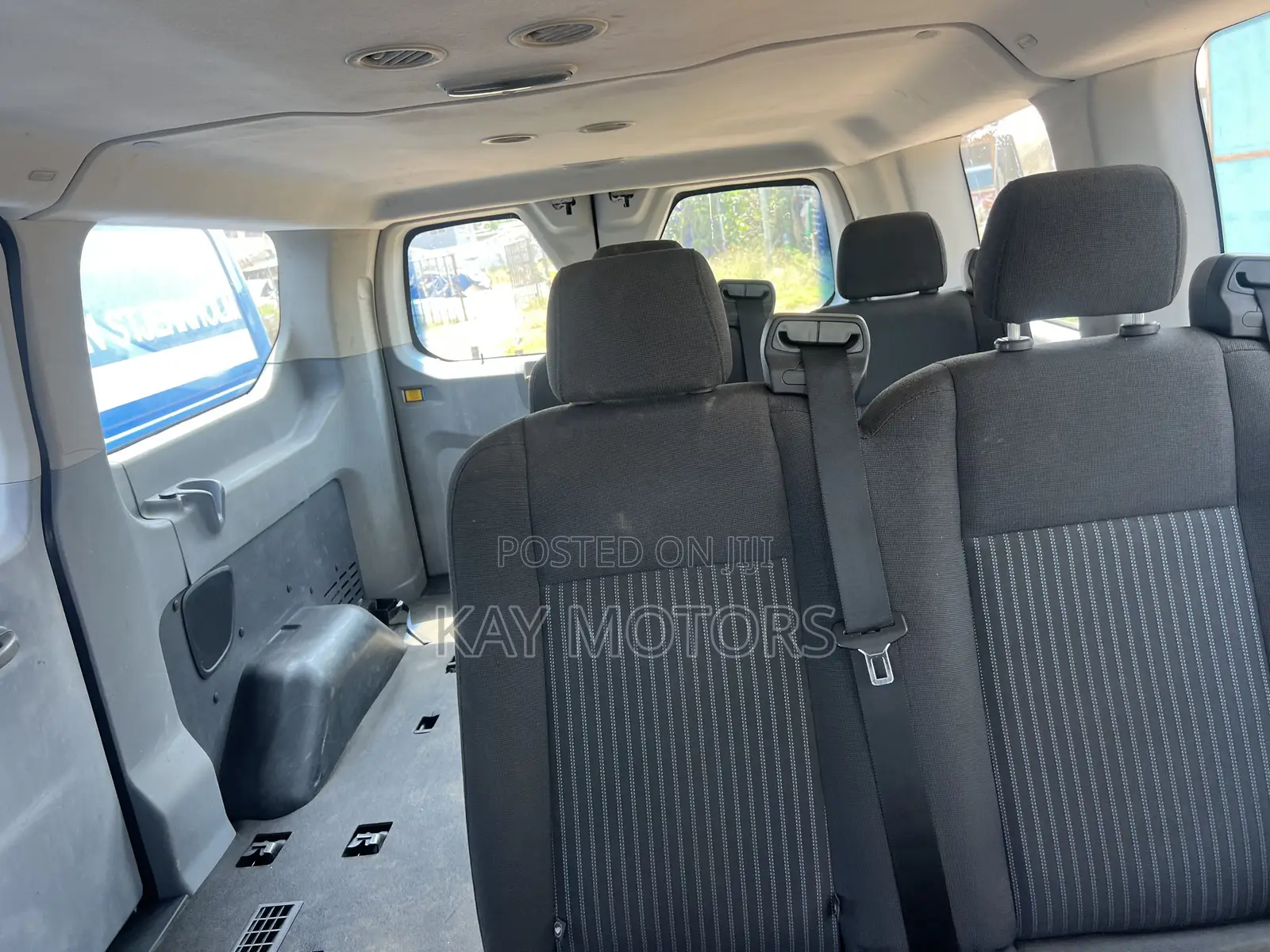 Ford Transit 2017 White
