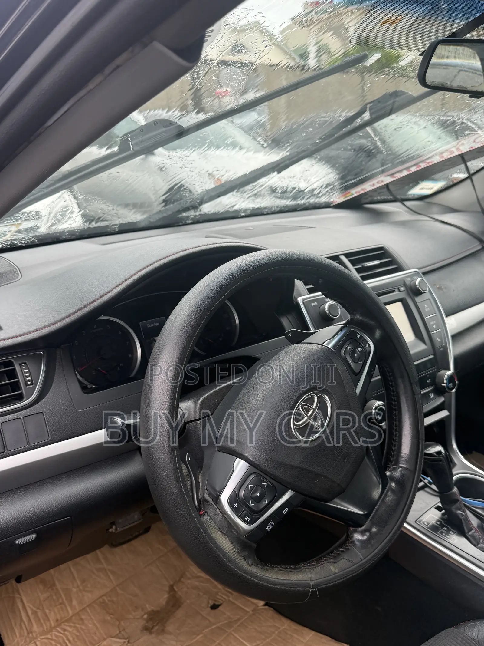 Toyota Camry 2017 Black