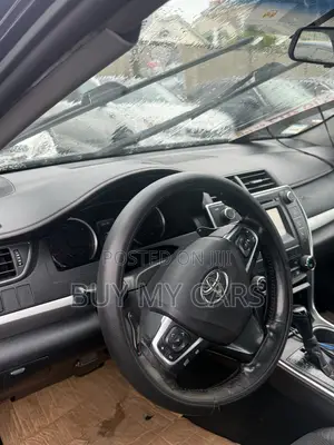 Toyota Camry 2017 Black