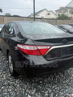 Toyota Camry 2017 Black