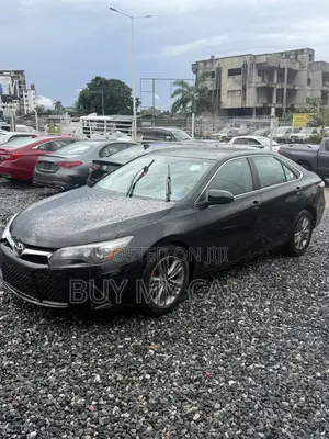 Toyota Camry 2017 Black