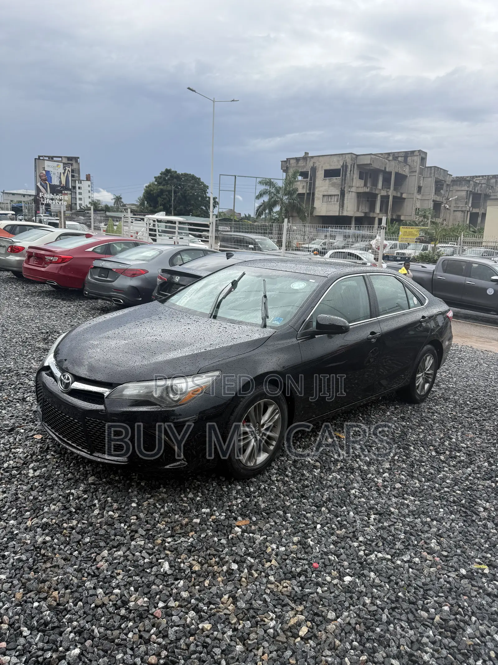Toyota Camry 2017 Black