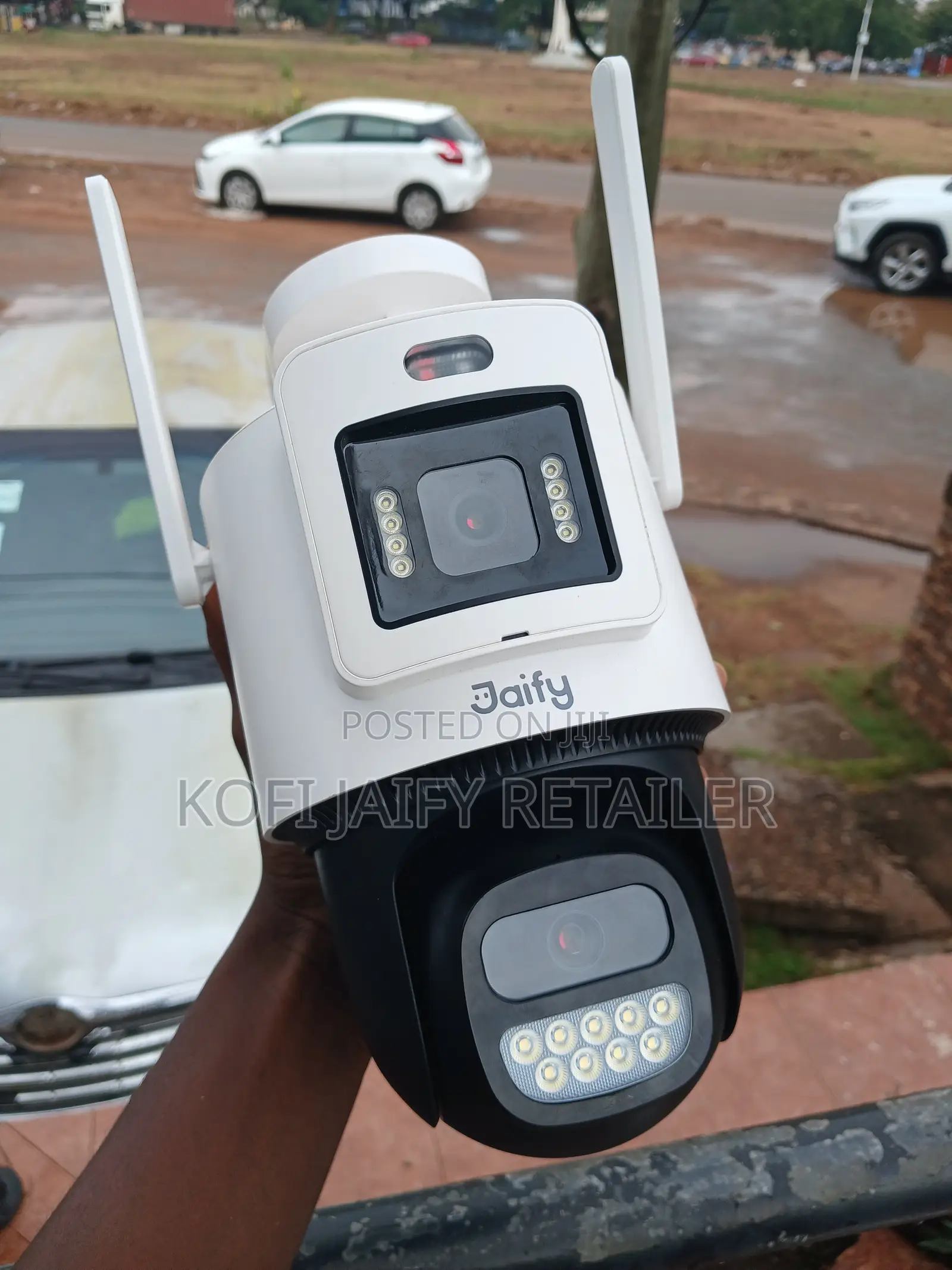 Jaify Smart Wi-Fi Dual Lens Camera (6MP)