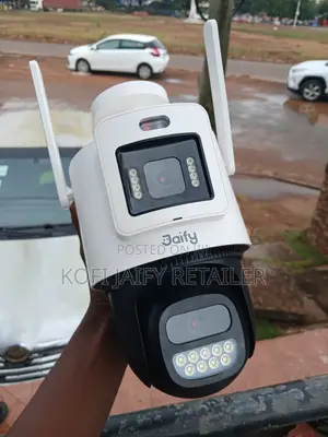 Jaify Smart Wi-Fi Dual Lens Camera (6MP)