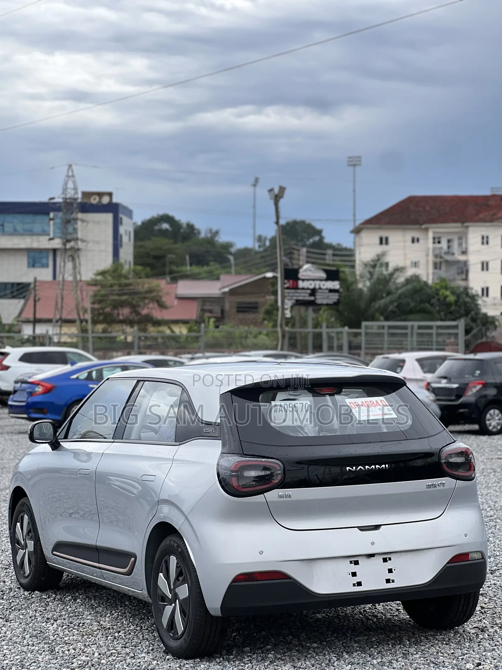 New Dongfeng Nammi Box 2025 Gray