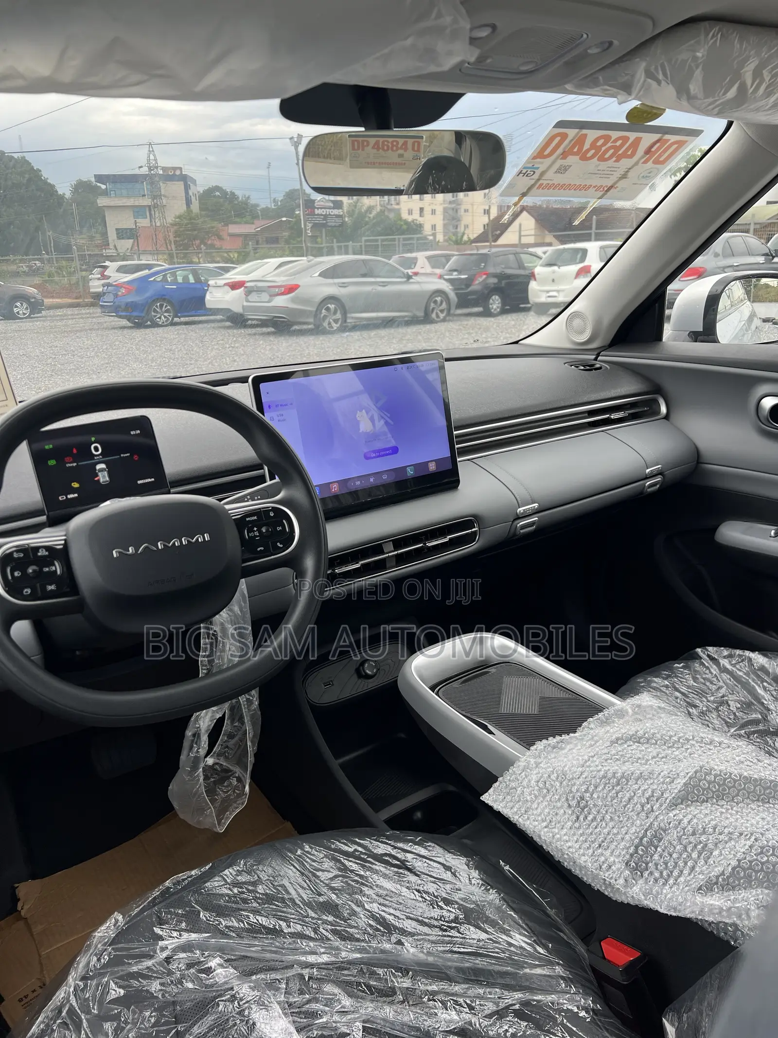 New Dongfeng Nammi Box 2025 Gray