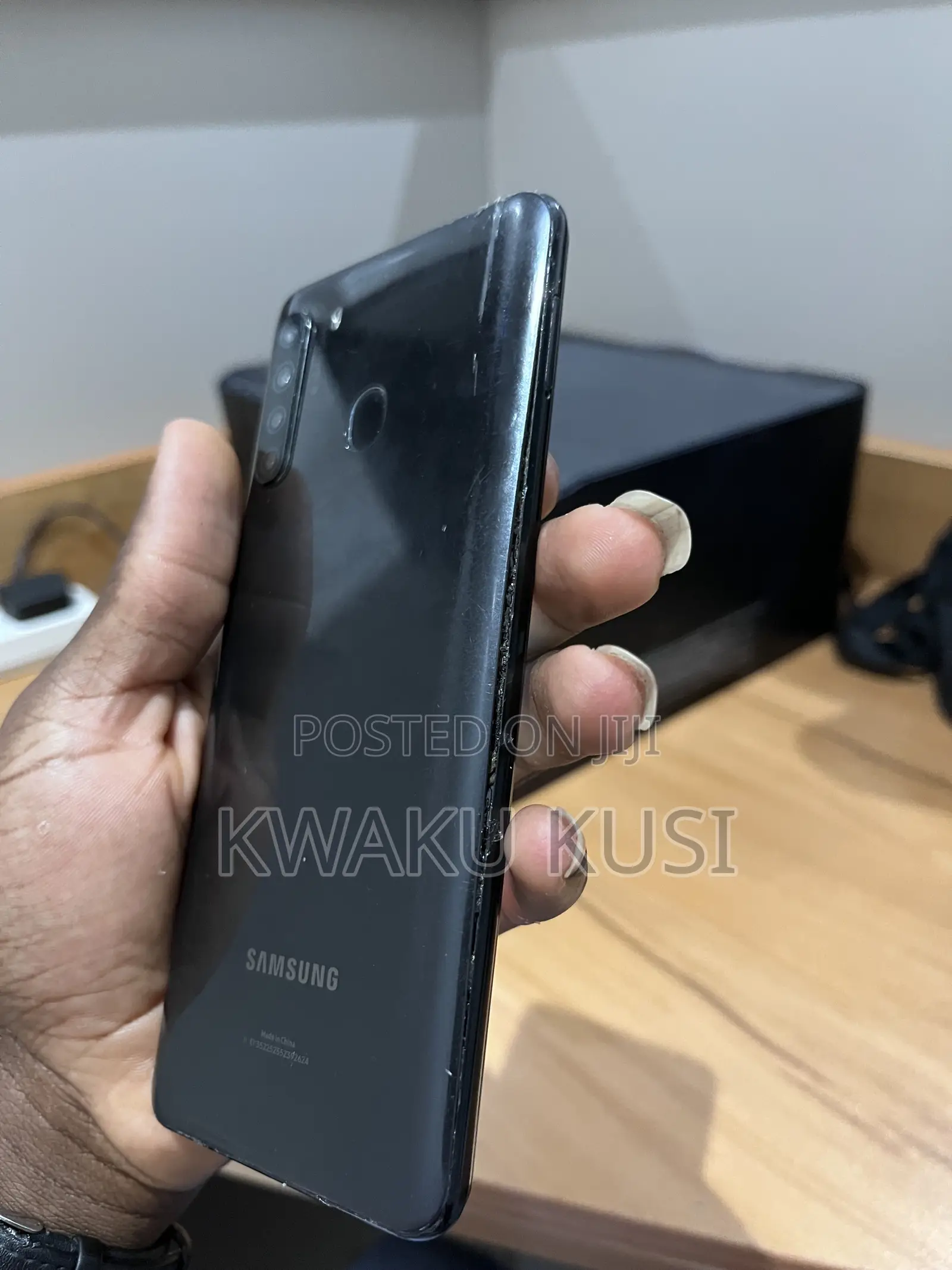 Samsung Galaxy A21 32 GB Black