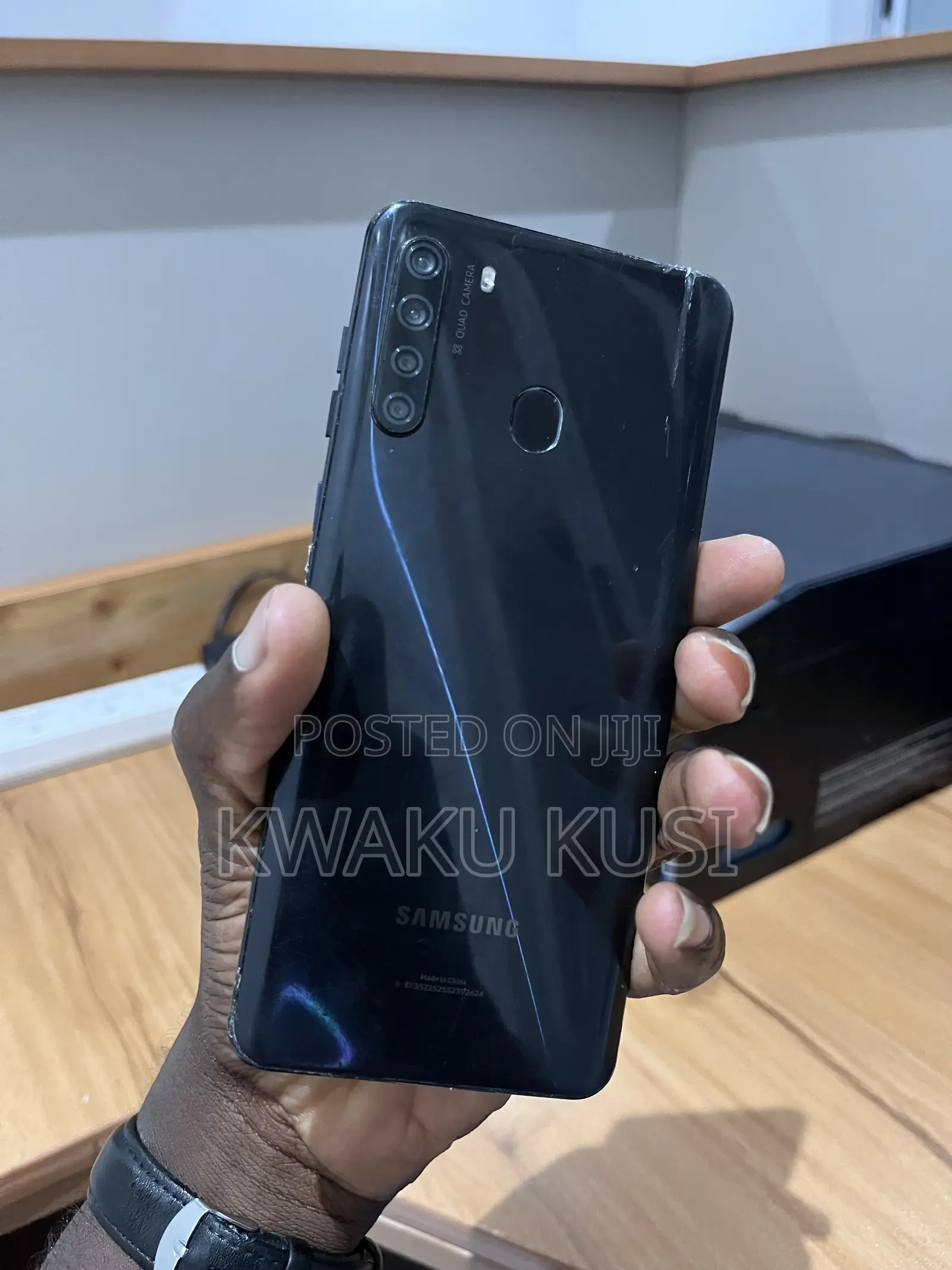 Samsung Galaxy A21 32 GB Black