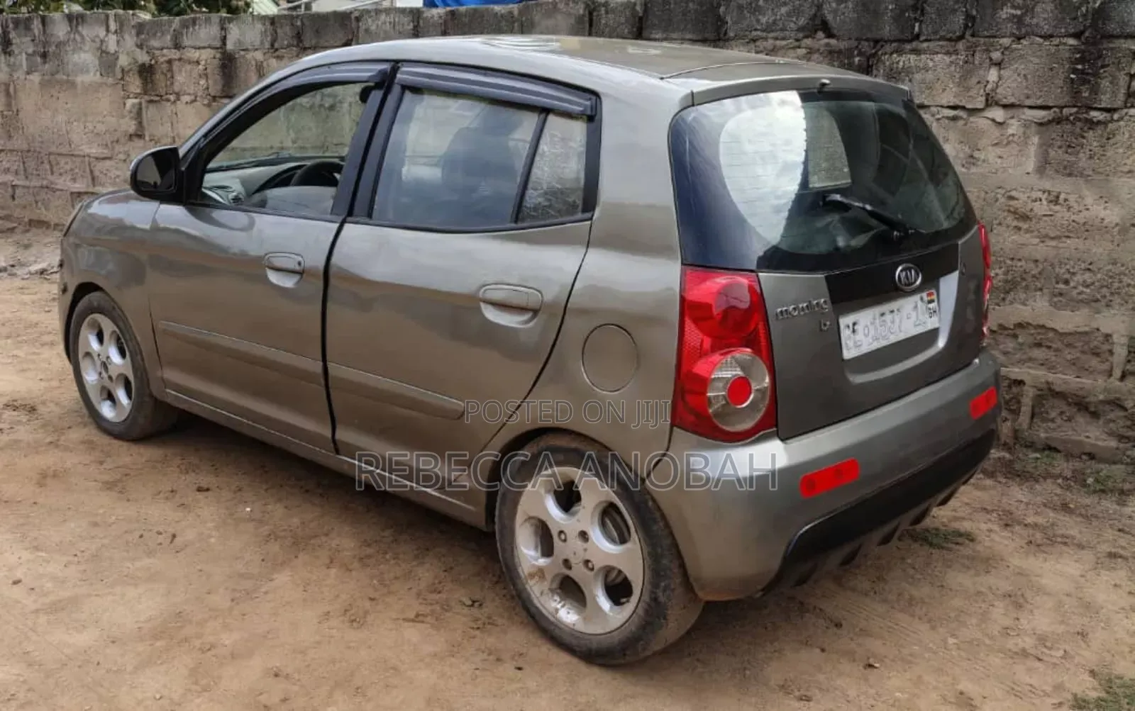Kia Morning 2010 Gray